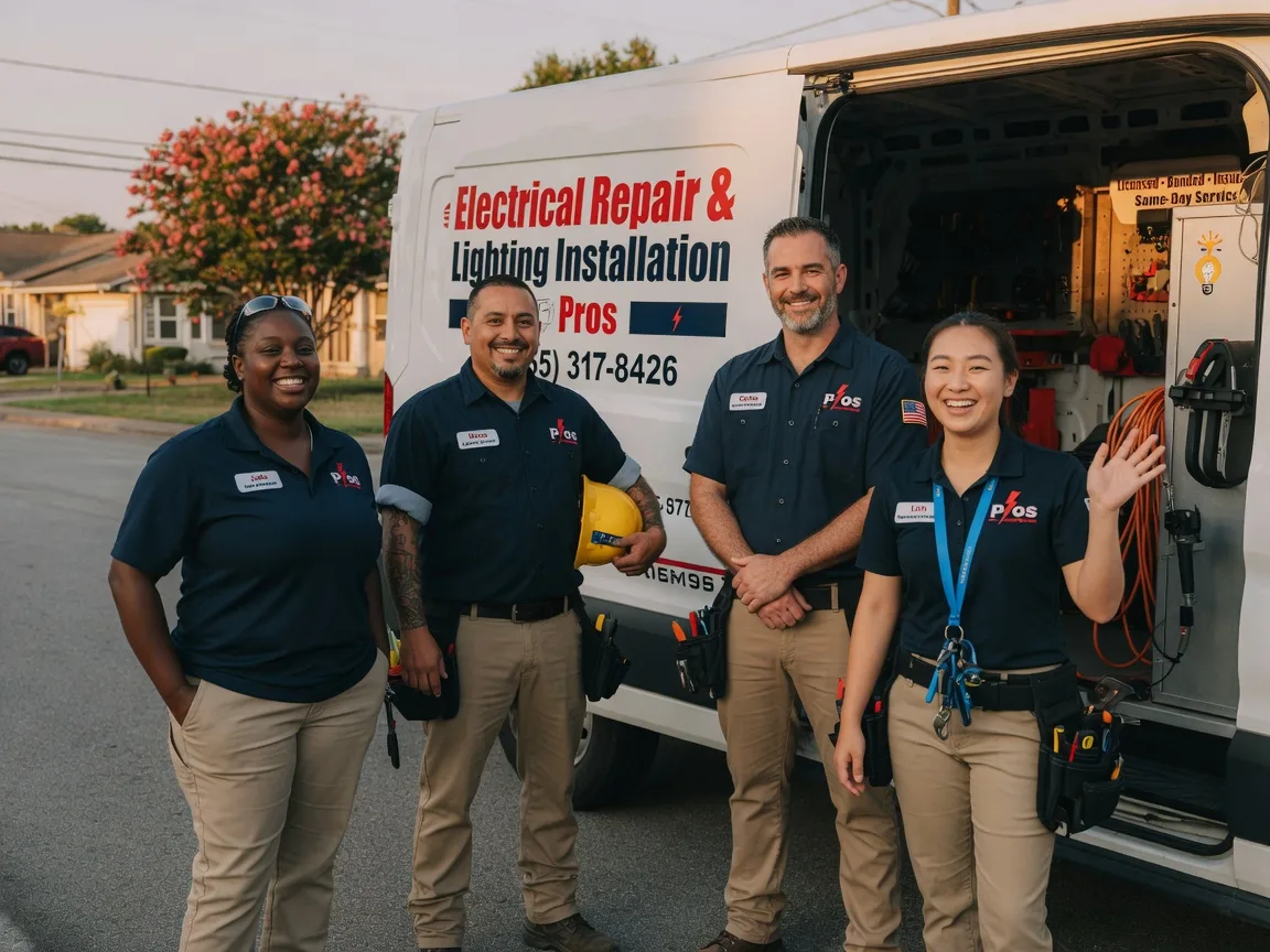 Licensed Electrician company in Chapin, IL