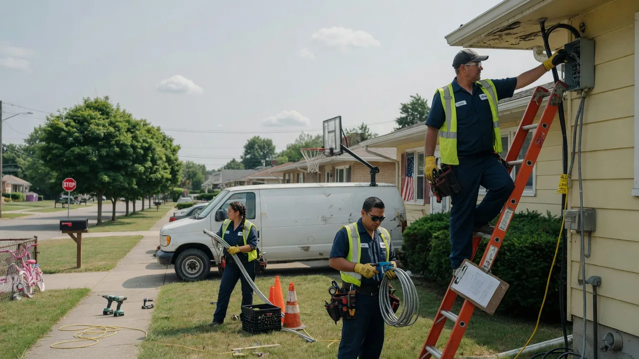 Licensed Electrician in Chapin, IL near me