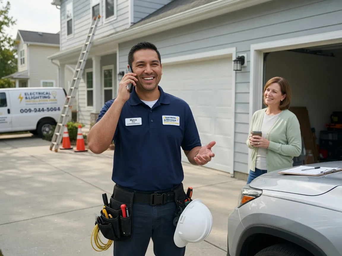 Licensed Electrician Chapin, IL FAQs